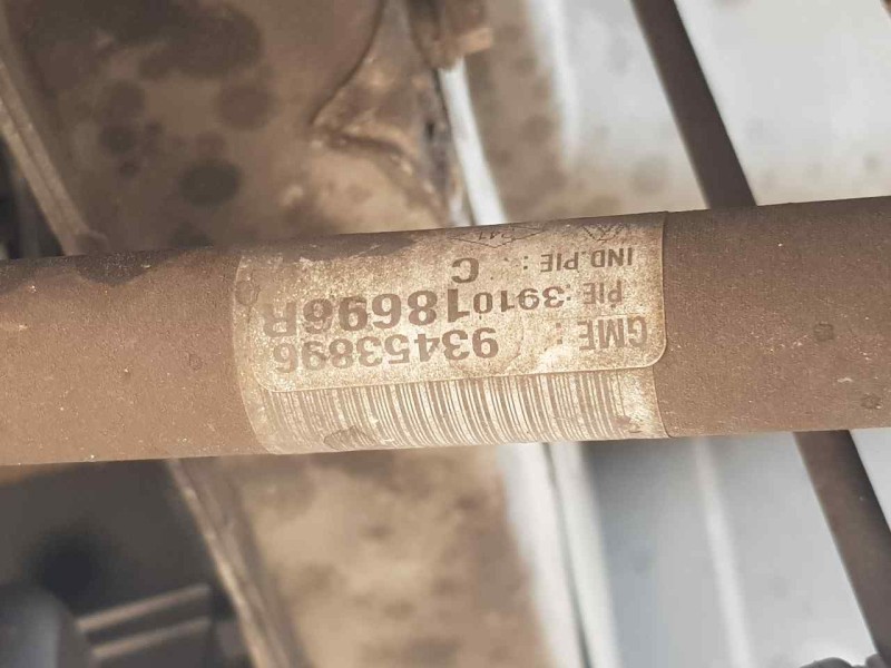 Recambio de transmision delantera izquierda para fiat talento kasten (296) l1 h1 basis referencia OEM IAM 93453896  