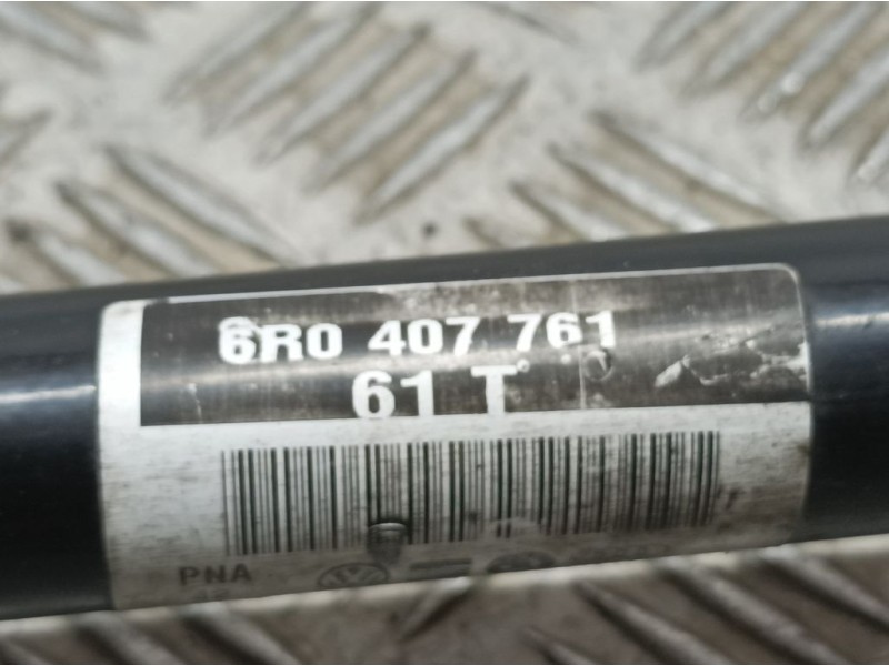 Recambio de transmision delantera izquierda para volkswagen polo (6r1) advance referencia OEM IAM 6R0407761  