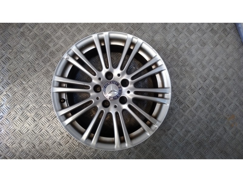 Recambio de llanta para mercedes-benz clase e (w212) lim. e 220 cdi blue efficiency referencia OEM IAM 7.5X16 5 TORN ET45.5 ALUM