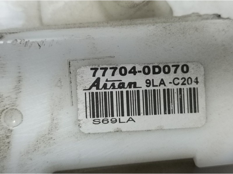 Recambio de aforador para toyota yaris active referencia OEM IAM 777040D070  AISAN