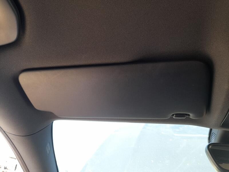 Recambio de parasol izquierdo para mercedes-benz cla (w117) cla 200 referencia OEM IAM A1768101100  