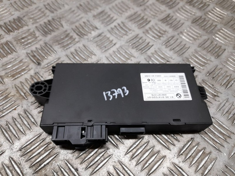 Recambio de modulo electronico para bmw serie 1 berlina (e81/e87) 118d referencia OEM IAM 914722001 5WK49513VBR SIEMENS