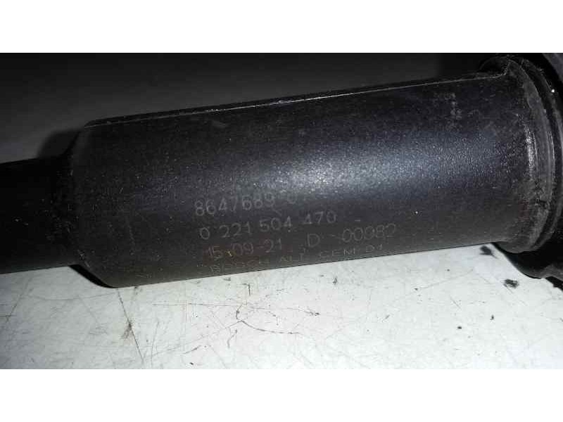 Recambio de bobina encendido para peugeot 207 sport referencia OEM IAM 221504470  BOSCH