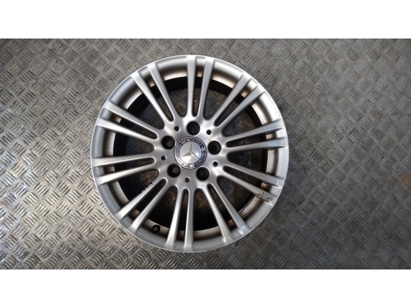 Recambio de llanta para mercedes-benz clase e (w212) lim. e 220 cdi blue efficiency referencia OEM IAM 7.5X16 5 TORN ET45.5 ALUM