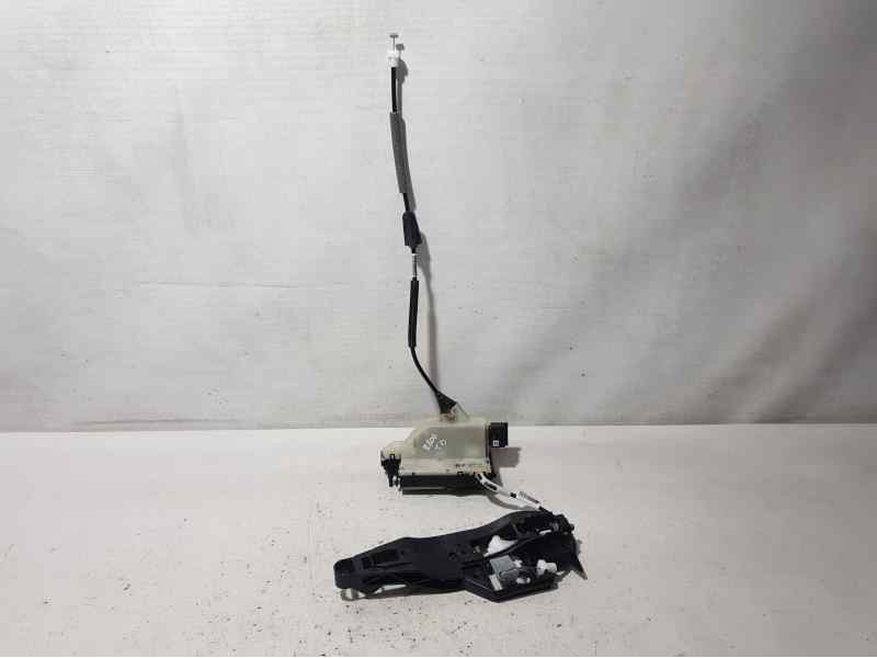 Recambio de cerradura puerta trasera derecha para peugeot 2008 (--.2013) signature 1.5 hdi 100 cv referencia OEM IAM 9812501180 