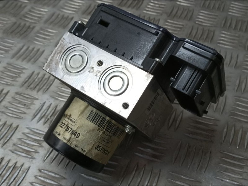 Recambio de abs para opel insignia berlina cosmo referencia OEM IAM 22757649 54085617C TRW