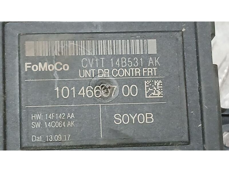 Recambio de modulo electronico para ford tourneo courier (c4a) titanium referencia OEM IAM CV1T14B531AK  1014660700