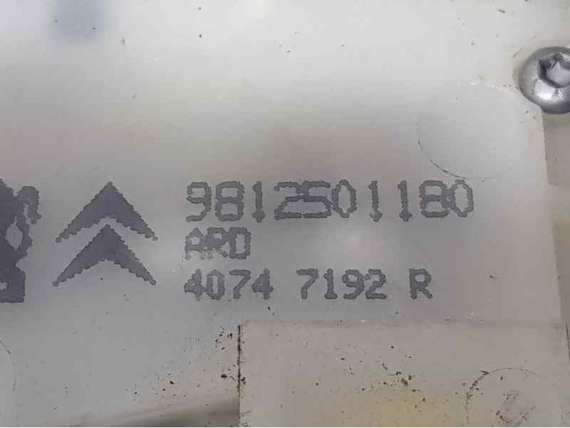Recambio de cerradura puerta trasera derecha para peugeot 2008 (--.2013) signature 1.5 hdi 100 cv referencia OEM IAM 9812501180 