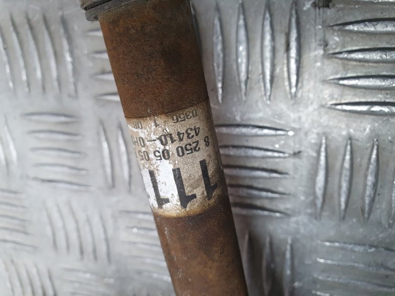 Recambio de transmision delantera derecha para toyota aygo (kgb/wnb) blue referencia OEM IAM 434100H010  