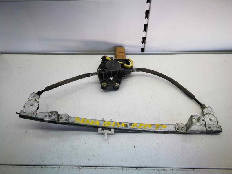 Recambio de elevalunas delantero izquierdo para fiat brava (182) 1.4 12v cat referencia OEM IAM   2 PINS