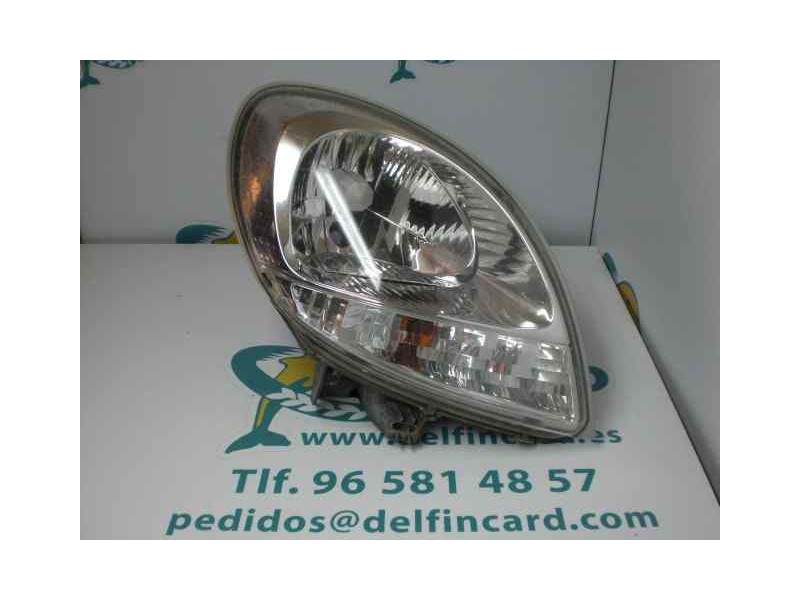 Recambio de faro derecho para nissan kubistar (x76) 1.5 dci turbodiesel cat referencia OEM IAM   