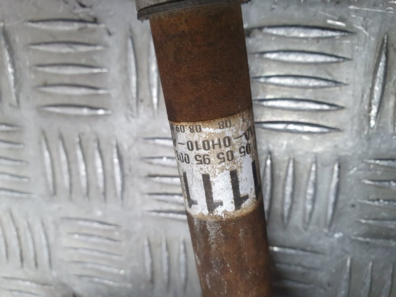 Recambio de transmision delantera derecha para toyota aygo (kgb/wnb) blue referencia OEM IAM 434100H010  