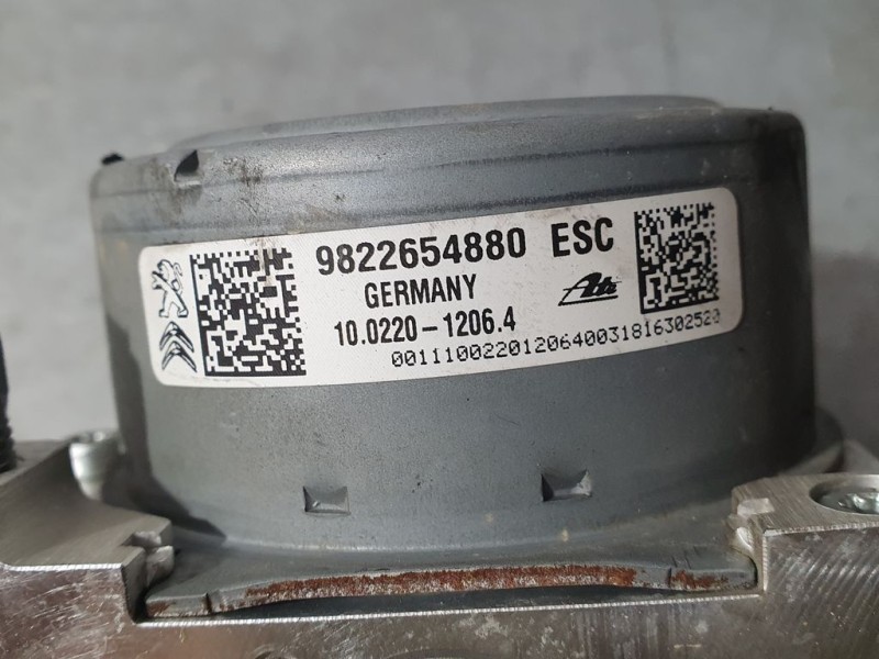 Recambio de abs para citroën c-elysée feel referencia OEM IAM 9822654880 10022012064 ATE