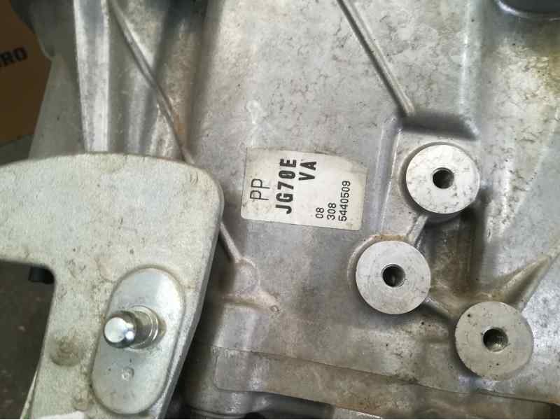 Recambio de caja cambios para nissan qashqai (j10) acenta referencia OEM IAM JG70EVA 5440509 TOCADA 6 VELOCIDADES