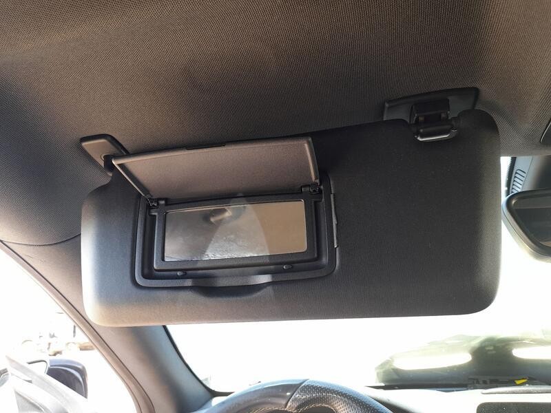 Recambio de parasol izquierdo para mercedes-benz cla (w117) cla 200 referencia OEM IAM A1768101100  