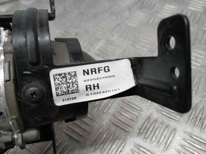 Recambio de faro antiniebla derecho para hyundai i20 n line referencia OEM IAM 92202C0000  