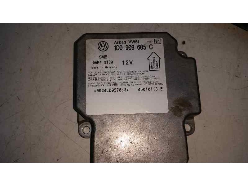 Recambio de kit airbag para volkswagen passat berlina (3b3) v6 executive 4motion referencia OEM IAM 1C0909605C  