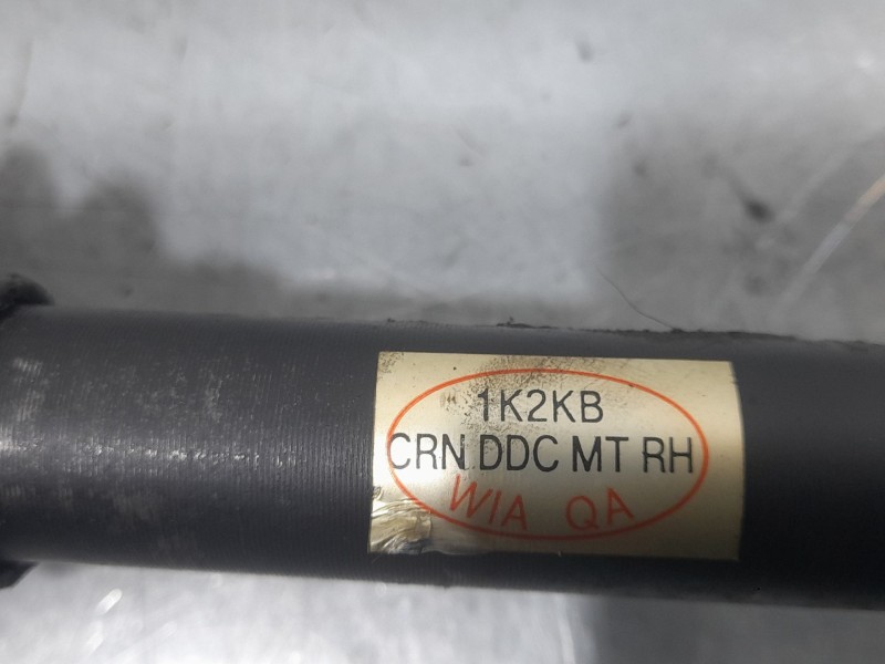 Recambio de transmision delantera derecha para kia carens i monospace (fc, fj) 2.0 crdi referencia OEM IAM 1K2KB CRNDDCMTRH 