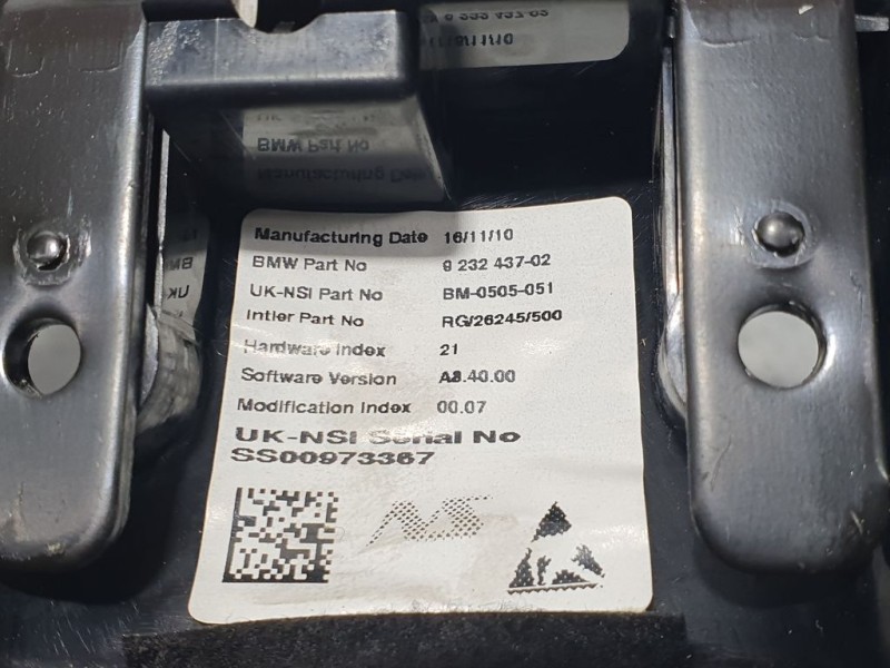 Recambio de cuadro instrumentos para mini mini (r56) one referencia OEM IAM 923243702  CUENTA REVOLUCIONES