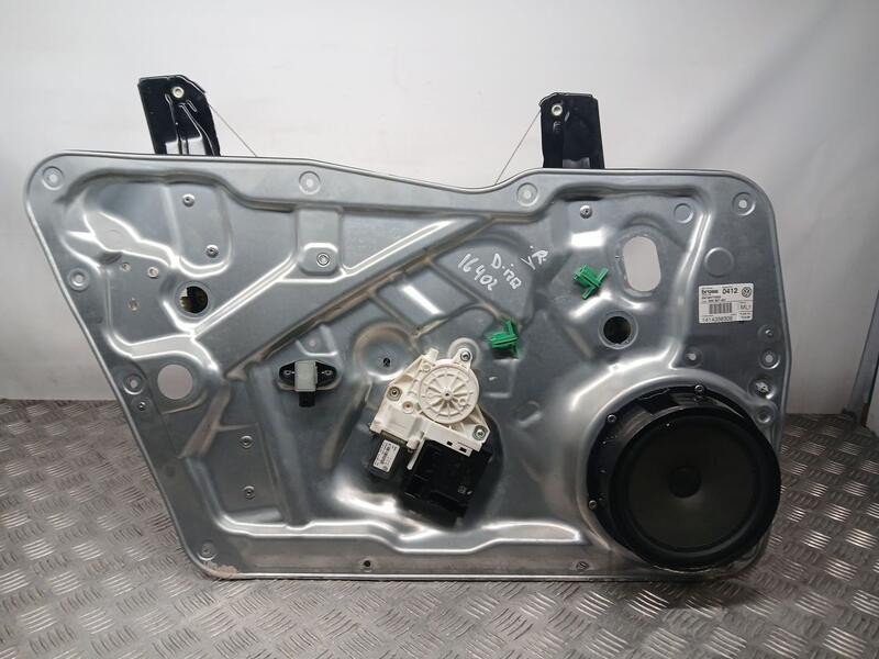 Recambio de elevalunas delantero izquierdo para volkswagen tiguan (5n2) blue motion tig referencia OEM IAM 5N0837755 974927105 E