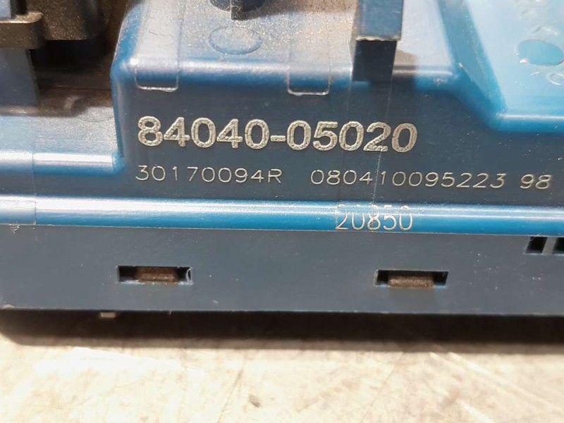 Recambio de mando elevalunas delantero izquierdo para toyota avensis (t27) active referencia OEM IAM 84404005020  