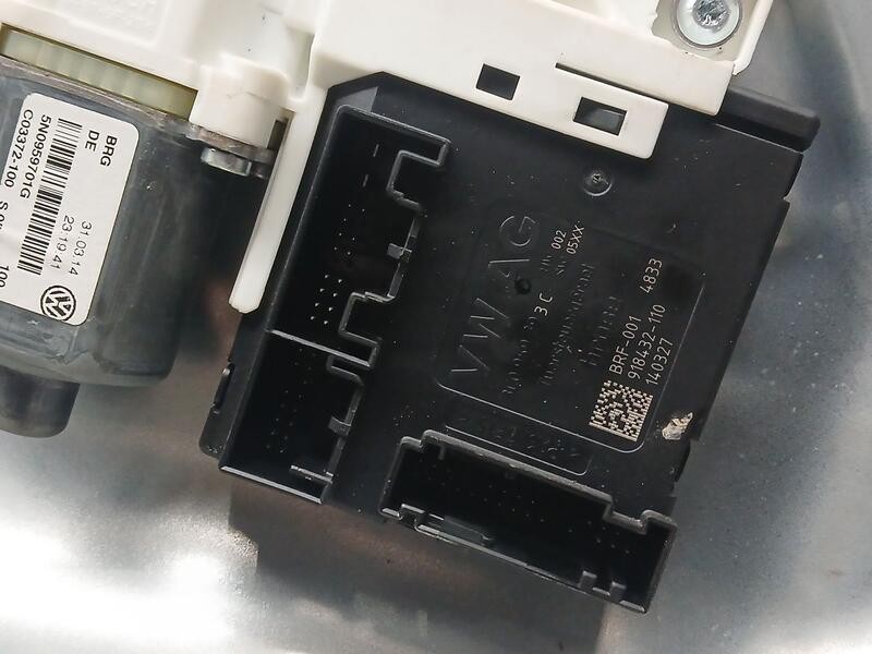 Recambio de elevalunas delantero izquierdo para volkswagen tiguan (5n2) blue motion tig referencia OEM IAM 5N0837755 974927105 E