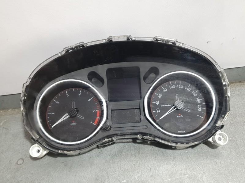 Recambio de cuadro instrumentos para citroën c-elysée feel referencia OEM IAM 98255591 VPGPLF10849VD 