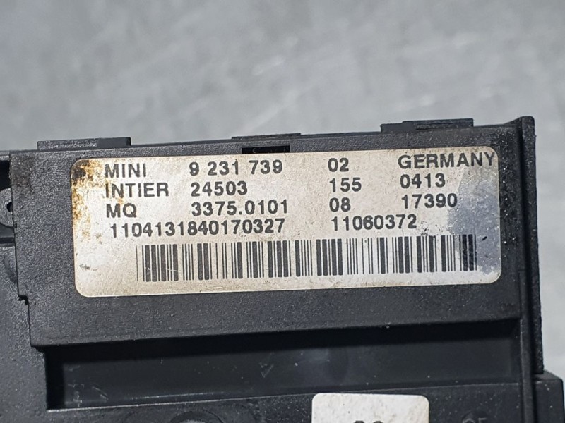 Recambio de conmutador de arranque para mini mini (r56) one referencia OEM IAM 9231739 11060372 