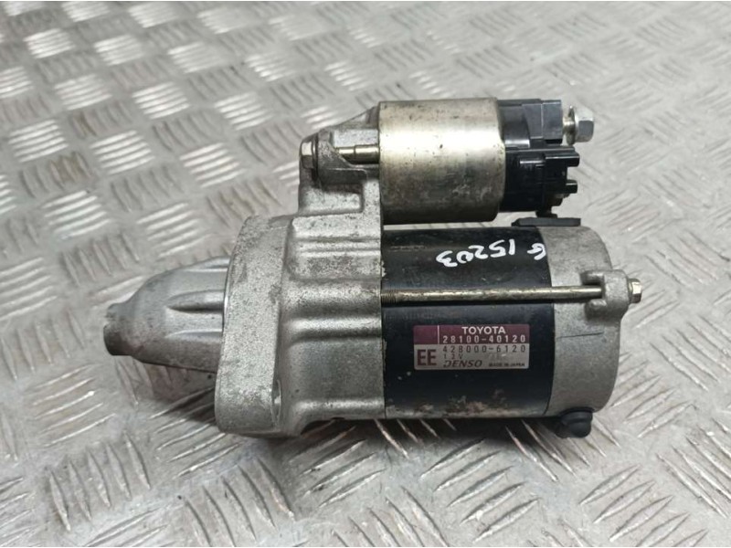 Recambio de motor arranque para toyota iq básico referencia OEM IAM 2810040120 4280006120 DENSO