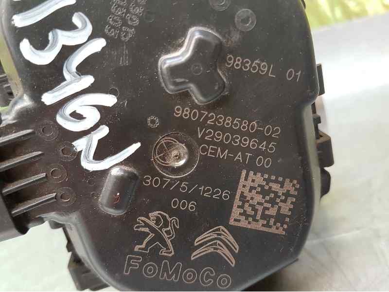 Recambio de caja mariposa para citroën c4 cactus business referencia OEM IAM 9807238580 V29039645 VALEO