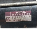 Recambio de motor arranque para toyota iq básico referencia OEM IAM 2810040120 4280006120 DENSO