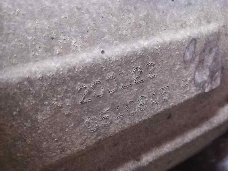 Recambio de caja cambios para peugeot 206 berlina xr referencia OEM IAM 20DL22 0540945B 5VELOCIDADES