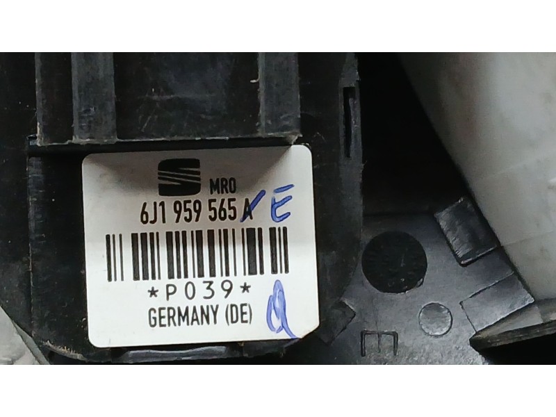 Recambio de mando retrovisor para seat ibiza iv (6j5, 6p1) 1.4 tdi referencia OEM IAM 6J1959565A  