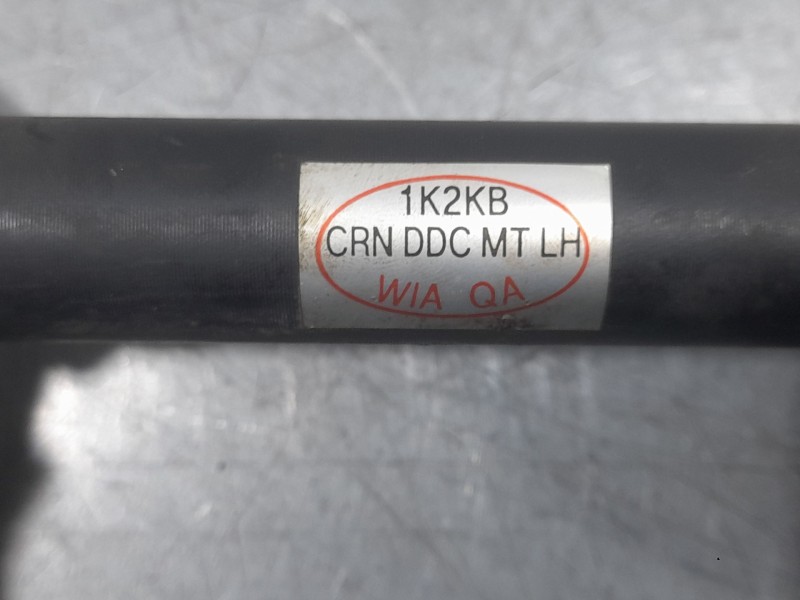 Recambio de transmision delantera izquierda para kia carens i monospace (fc, fj) 2.0 crdi referencia OEM IAM 1K2KB CRNDDCMTLH 