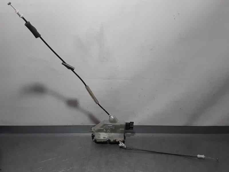 Recambio de cerradura puerta delantera derecha para citroën c4 cactus business referencia OEM IAM   6 PINS