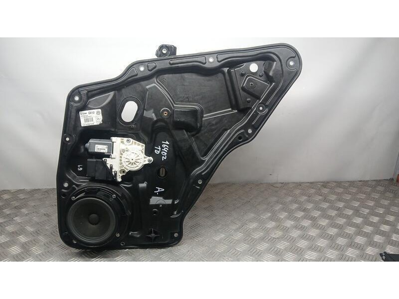 Recambio de elevalunas trasero derecho para volkswagen tiguan (5n2) blue motion tig referencia OEM IAM 5N0839462A ELECTRICO BROS