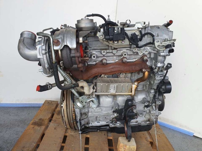 Recambio de motor completo para toyota avensis (t27) active referencia OEM IAM 1AD 5532961 INYECCION DENSO