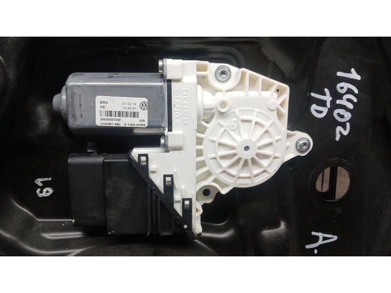 Recambio de elevalunas trasero derecho para volkswagen tiguan (5n2) blue motion tig referencia OEM IAM 5N0839462A ELECTRICO BROS