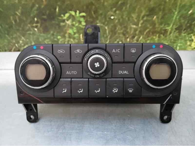 Recambio de mando climatizador para nissan qashqai (j10) acenta referencia OEM IAM 27500JD45C A02000A7706001 CALSONIC KANSEI