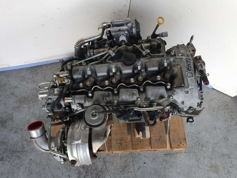 Recambio de motor completo para toyota avensis (t27) active referencia OEM IAM 1AD 5532961 INYECCION DENSO
