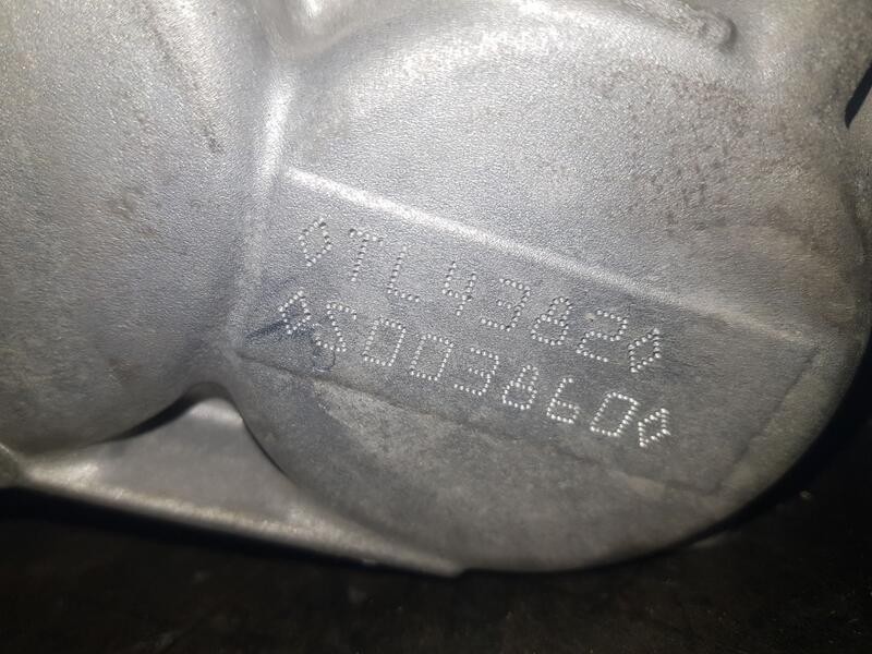 Recambio de caja cambios para renault express van referencia OEM IAM TL4382 S003860 6 VELOCIDADES