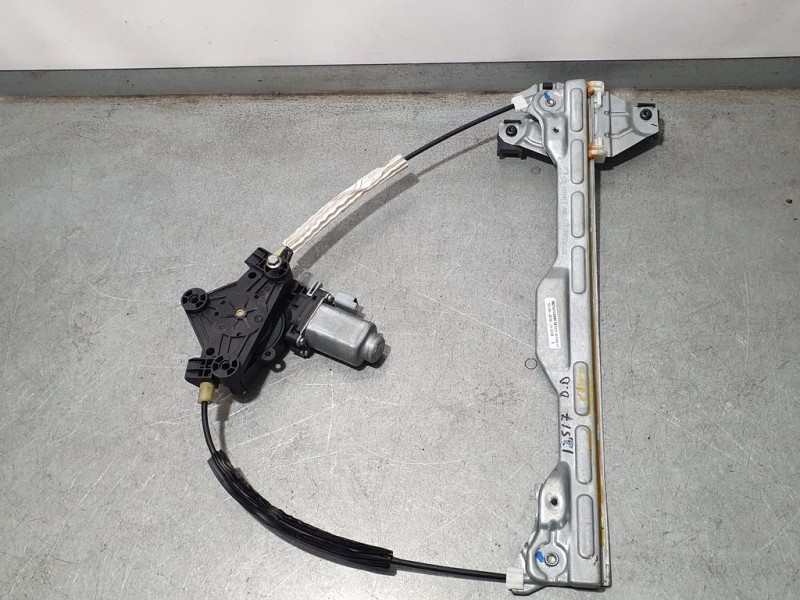 Recambio de elevalunas delantero derecho para citroën c-elysée feel referencia OEM IAM 9674412380  ELECTRICO 2 PINS