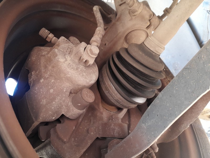 Recambio de mangueta delantera derecha para seat ibiza iv (6j5, 6p1) 1.4 tdi referencia OEM IAM 6Q0407256AC  