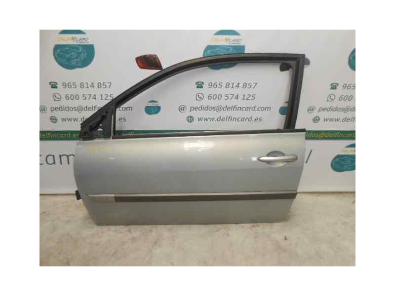 Recambio de puerta delantera izquierda para renault megane ii berlina 3p confort authentique referencia OEM IAM   