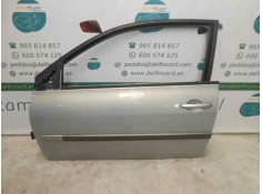 Recambio de puerta delantera izquierda para renault megane ii berlina 3p confort authentique referencia OEM IAM   