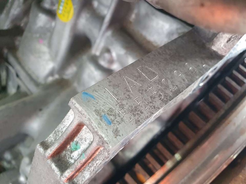 Recambio de motor completo para toyota avensis (t27) active referencia OEM IAM 1AD 5532961 INYECCION DENSO