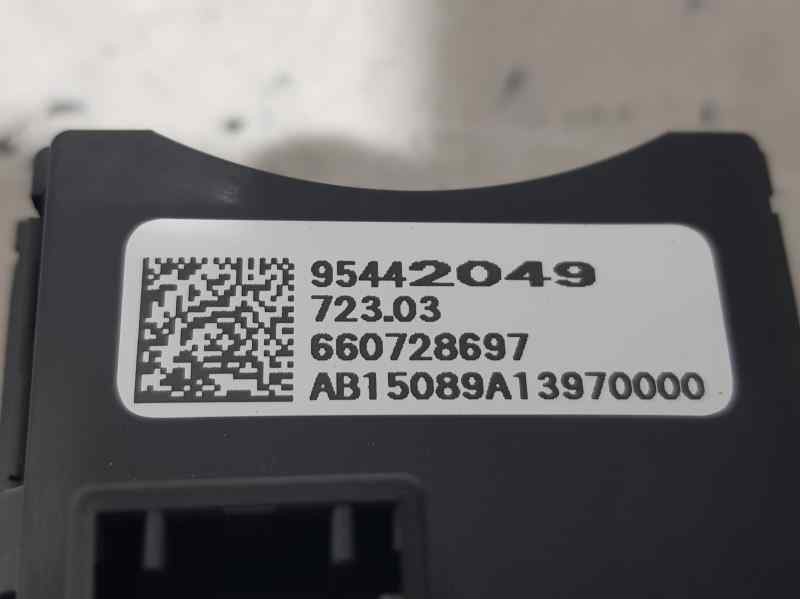 Recambio de mando limpia para opel mokka excellence referencia OEM IAM 95442049  