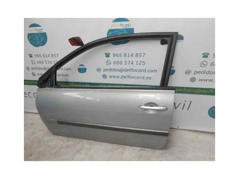Recambio de puerta delantera izquierda para renault megane ii berlina 3p confort authentique referencia OEM IAM   