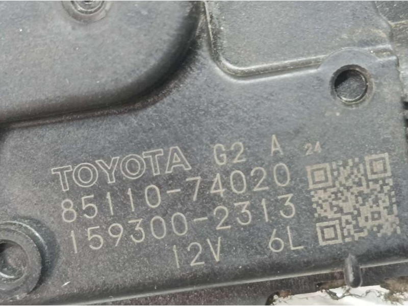Recambio de motor limpia delantero para toyota iq básico referencia OEM IAM 8511074020 1593002313 
