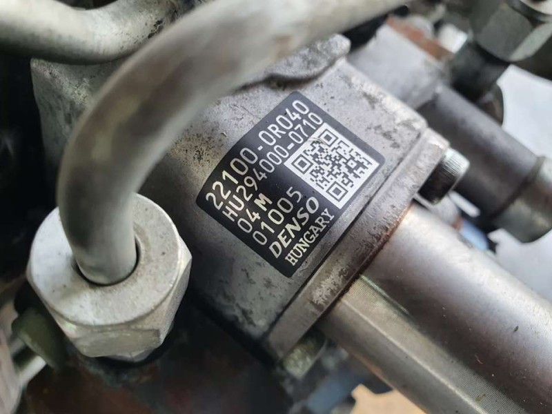 Recambio de motor completo para toyota avensis (t27) active referencia OEM IAM 1AD 5532961 INYECCION DENSO